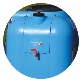 Hand Wash Tank