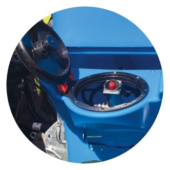Chemical Induction Hopper