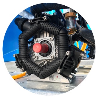 Bertolini POLY2136 Pump