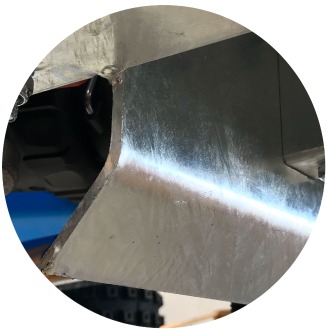 Sump protection plate