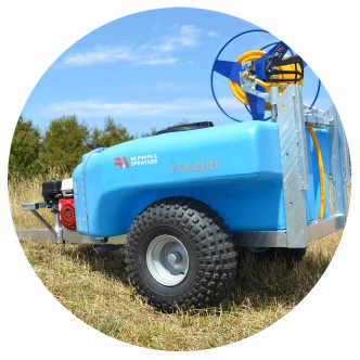 400L tank