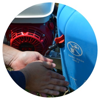 Handwash tank