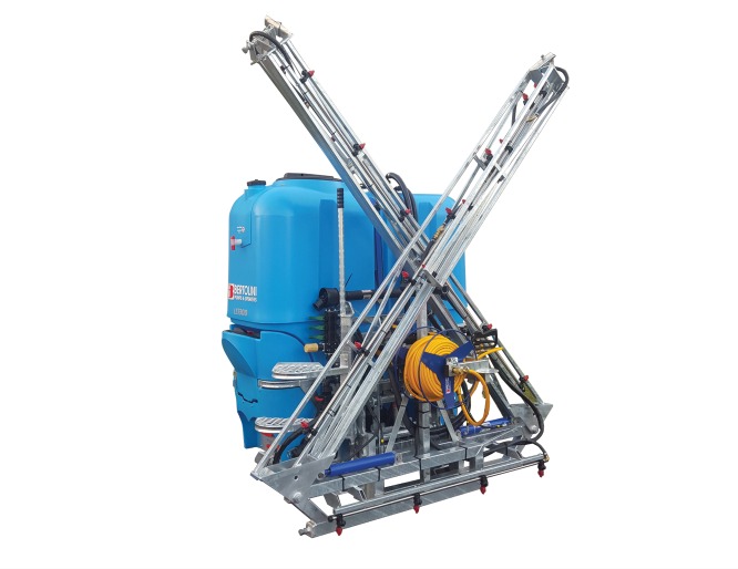 LS linkage Sprayer with K Semi-Hydraulic Boom
