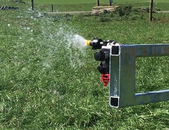 Fenceline Nozzle