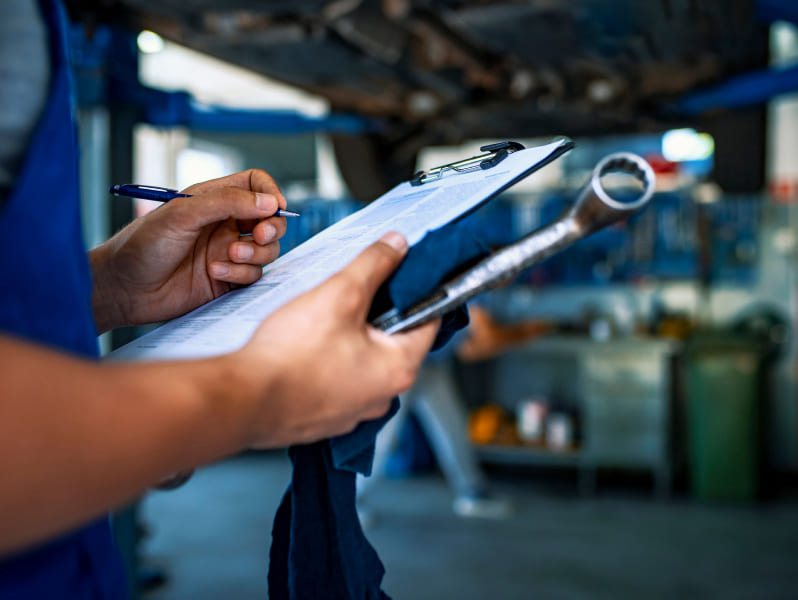 Parts and Servicing