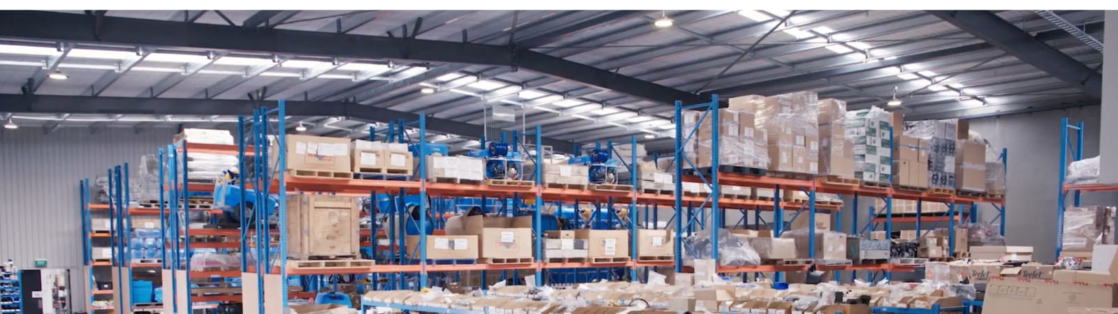 The BA warehouse in Hautapu, Cambridge