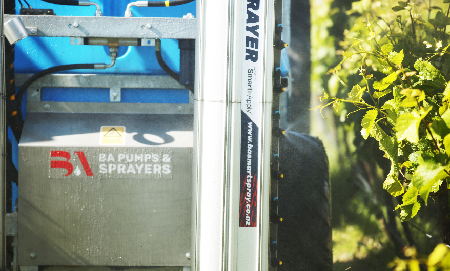 Smart Sprayer close up