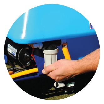 Easy Access Suction Filter
