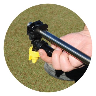 Individual Nozzle Shut-Off