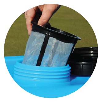 Tank Lid Strainer