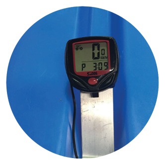 Digital Speedo