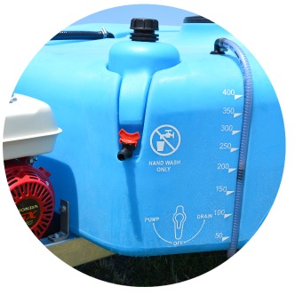 Moulded tank