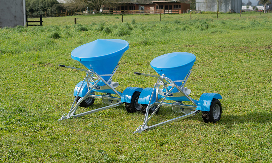 70l and 40l BA Pro-Spread Causemag Spreader