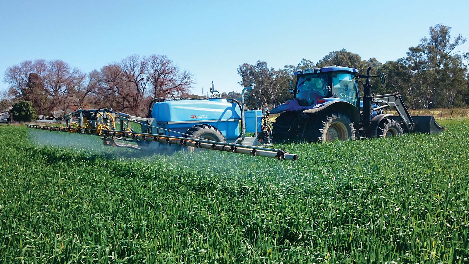Chief Series trailed Sprayer