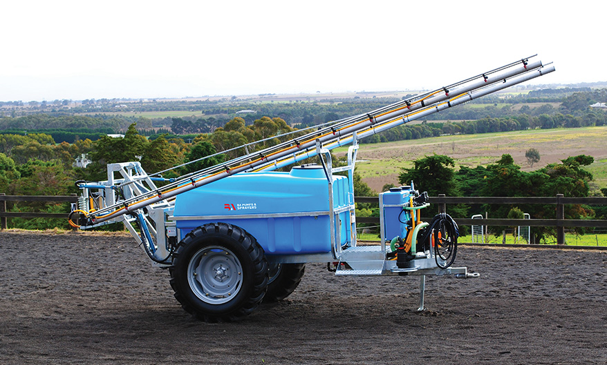 Chief Series trailed Sprayer