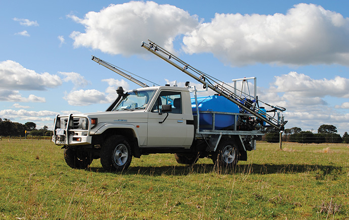 Custom Built Spraying