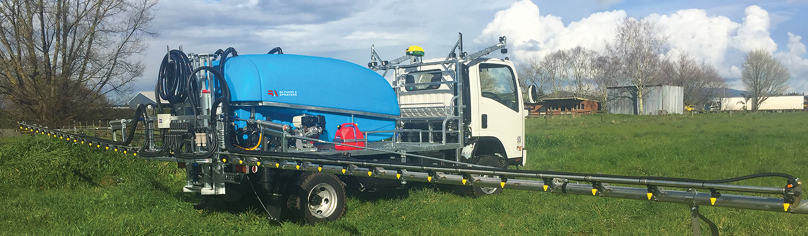 Custom Built Sprayers