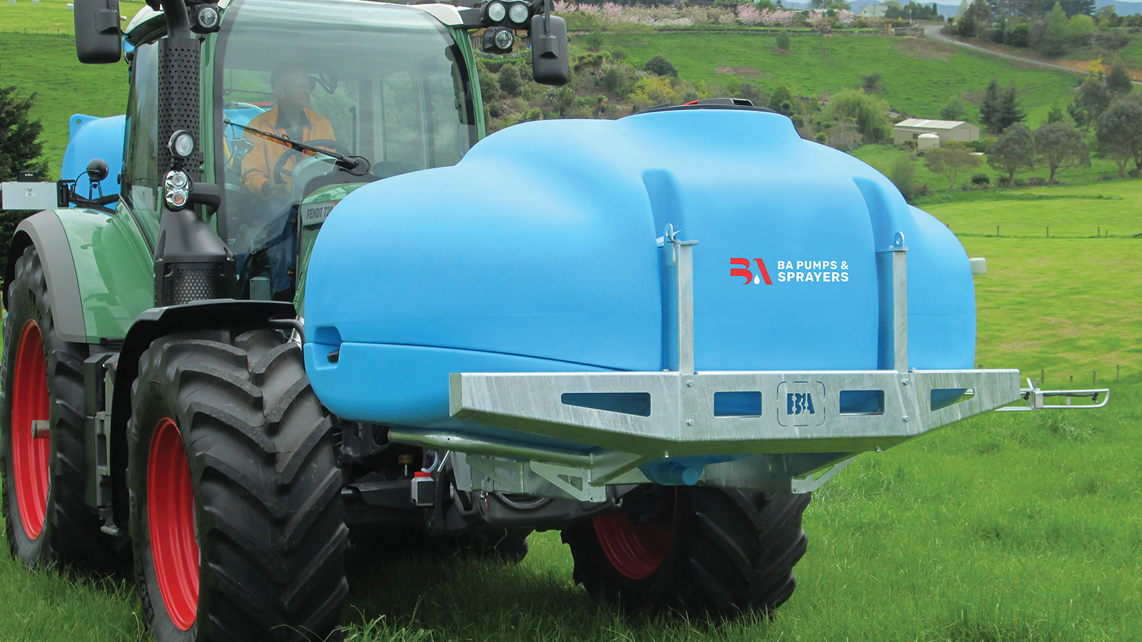 Front Mount Tank