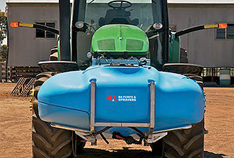 Front Mount Tank