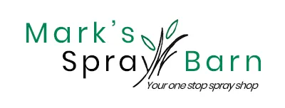 Marks Spray Barn Logo