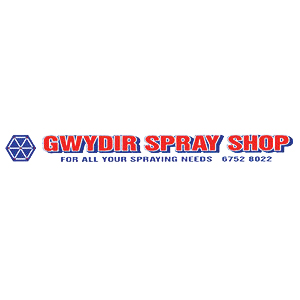 Gwydir Spray Logo
