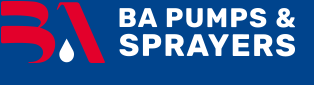 BA Pumps & Sprayers Logo