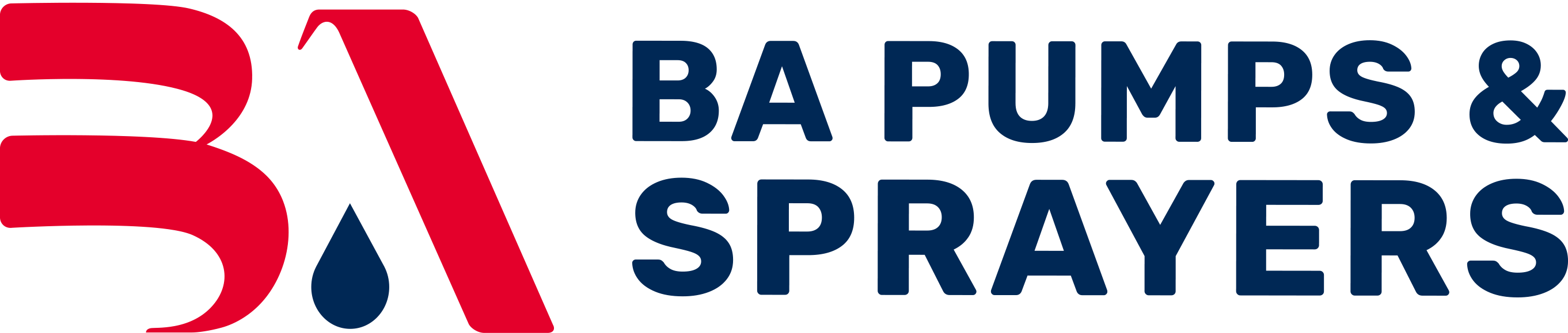 BA Pumps & Sprayers Logo
