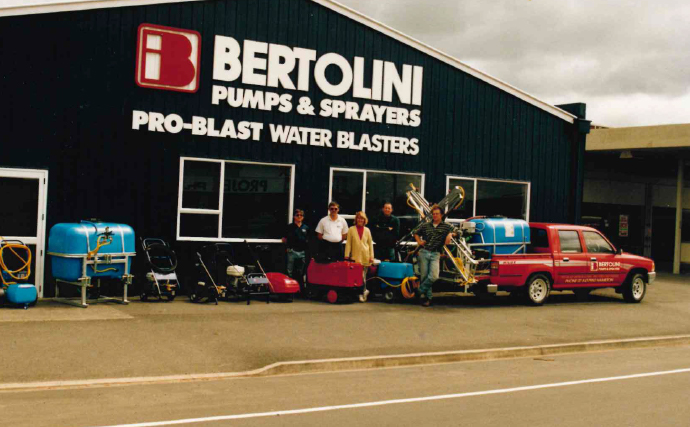 Bertolini Australasia 1989