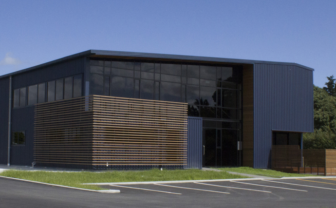 The new BA Building on Hautapu Road