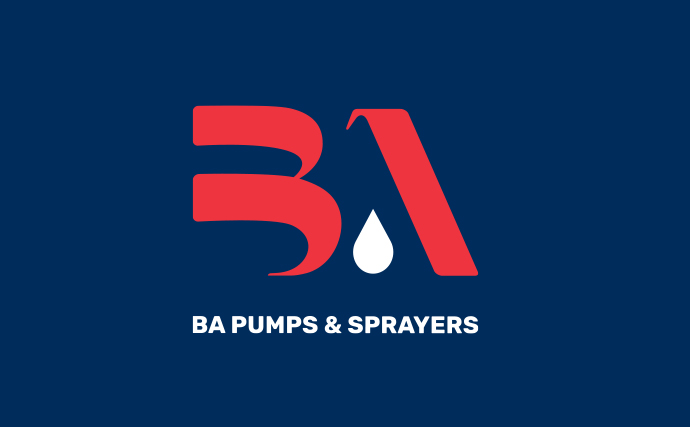 BA Pumps & Sprayers logo