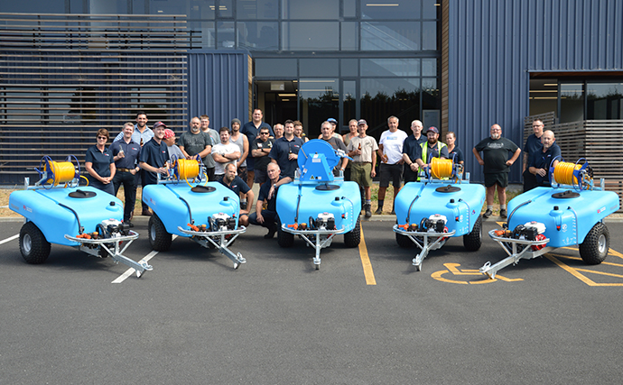 The BA team with the new TSX range