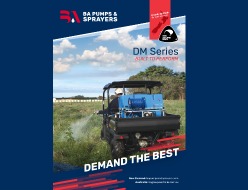 DM brochure cover
