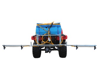 3m Galvanised Folding Spray Boom