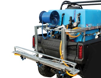 Smart-Fit Folding Spray Boom