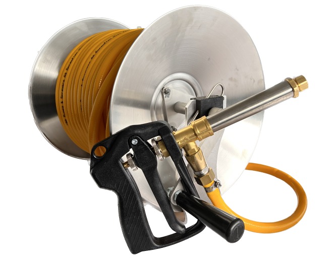 50m Stainless Steel Hose Reel
