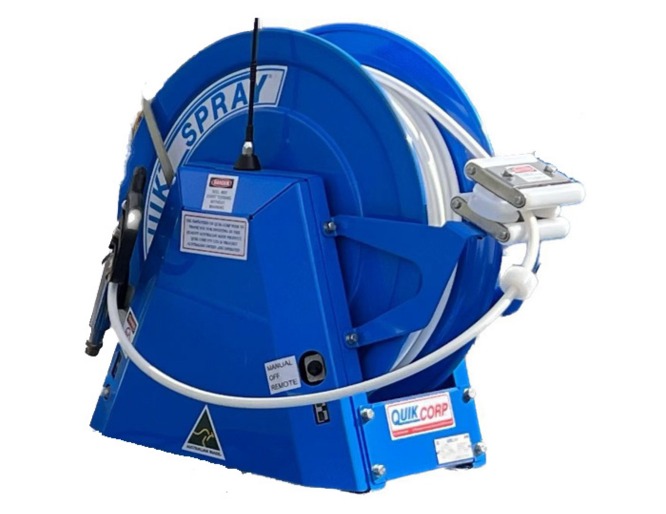 Quik Spray Hose Reel