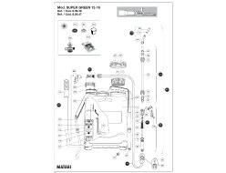 Super Green Parts List