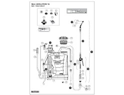 Evolution 16L Parts List