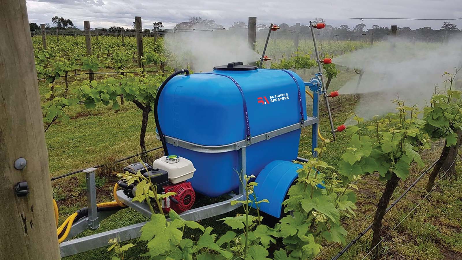 BA650-HP Hort Spraying
