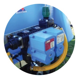 On/off and electric pressure regulator valve