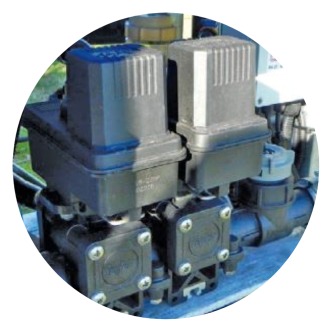 TeeJet Auto Rate Control close up