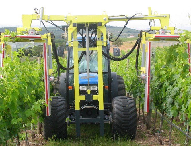 P3200I Two Row Trimmer