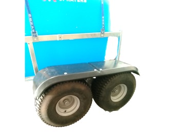 Tandem Axle Kit With Mudguard