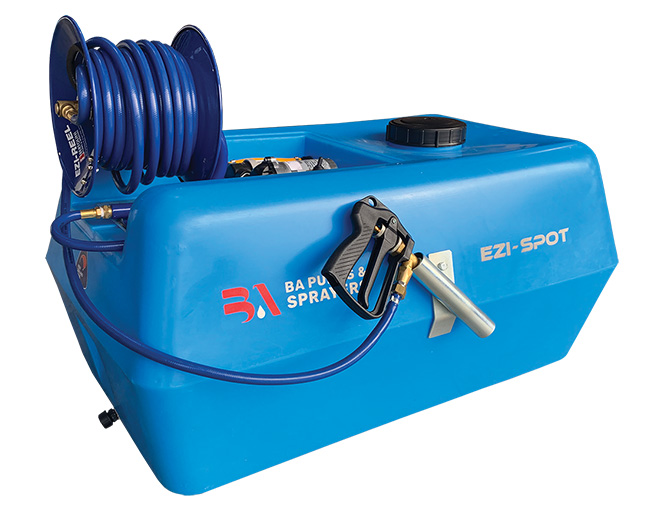 EZI-SPOT 200L Sprayer with Hose Reel