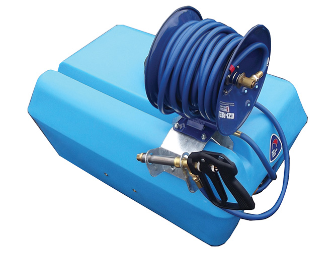 100L EZI-Spot Sprayer with a Hose Reel