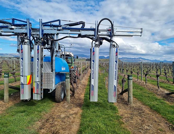 3 Row Vine Sprayer