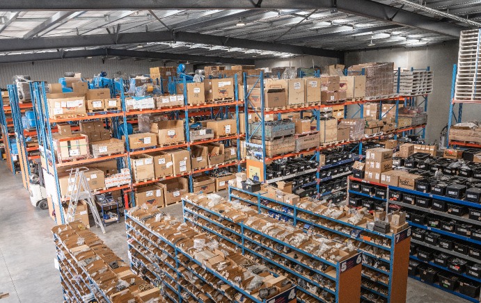 BA Warehouse