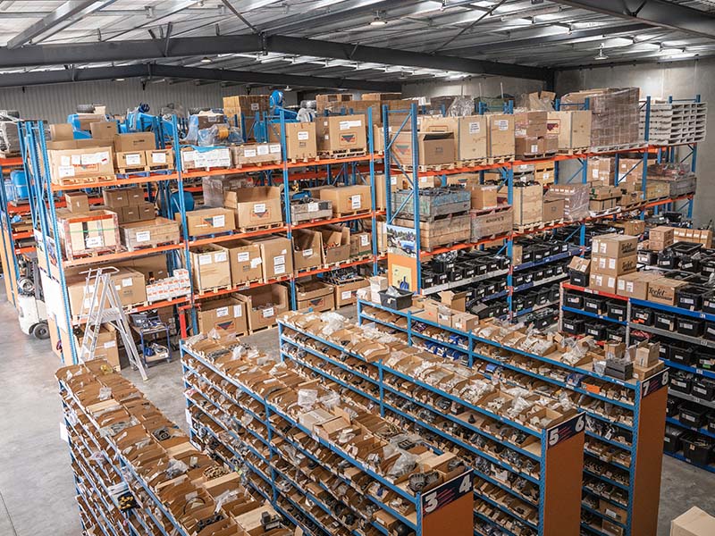 BA Warehouse