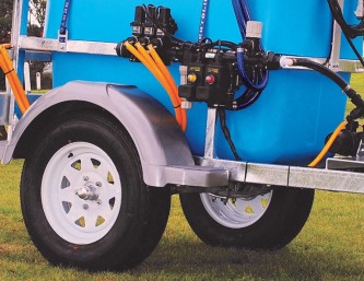 Road axel