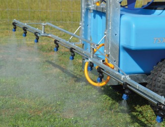 TSX Smart-Fit Folding Spray Boom